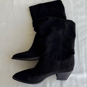 American Eagle Outfitters Black Heeled Boots